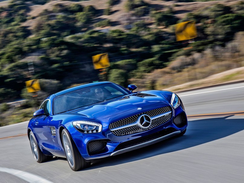 Mercedes-AMG GT S