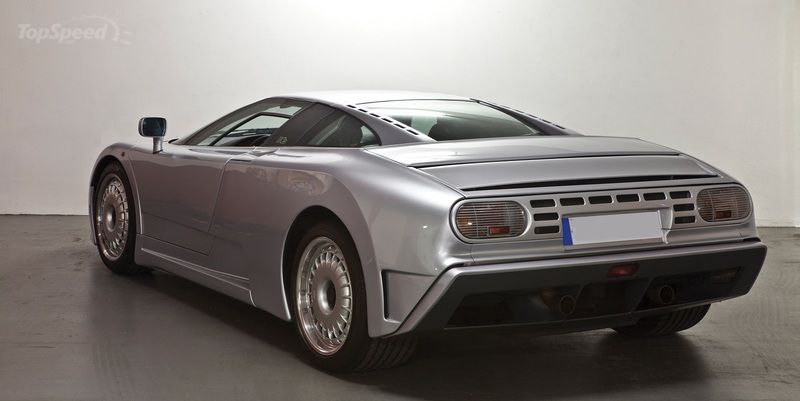 1994 Bugatti EB110 GT - 3