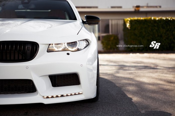 BMW M5 F10 Hamann - 6