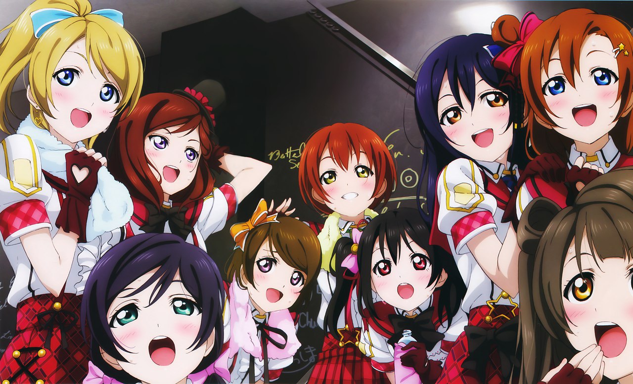 Love live school idol project манга фото 71