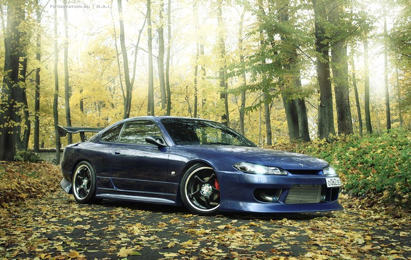 Nissan Silvia S15. - 2