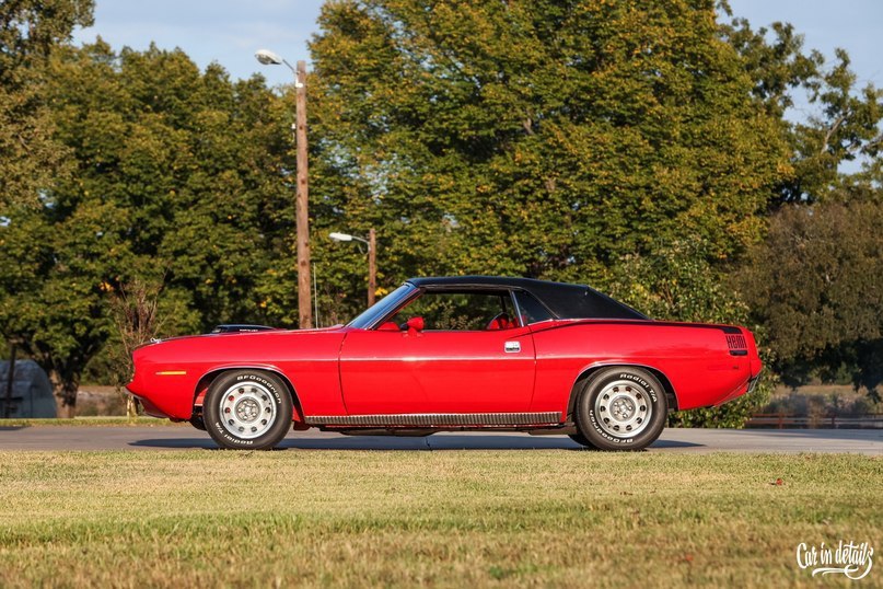 Plymouth Hemi 'Cuda Convertible (BS27) '1970