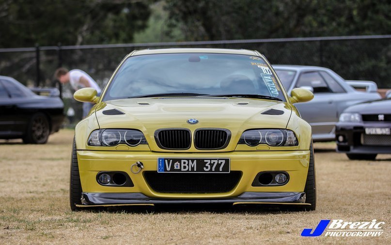 BMW M3.