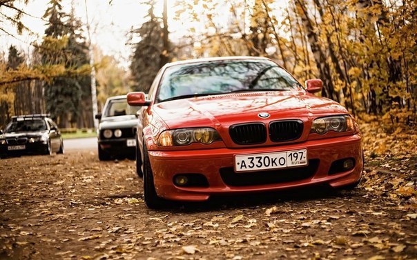 BMW 3 Series E46