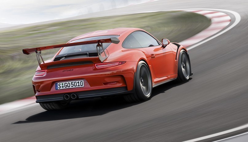 Porsche 911 (991) GT3 RS.: 4.0 B6: 500 .. : 460  0-100 ... - 4