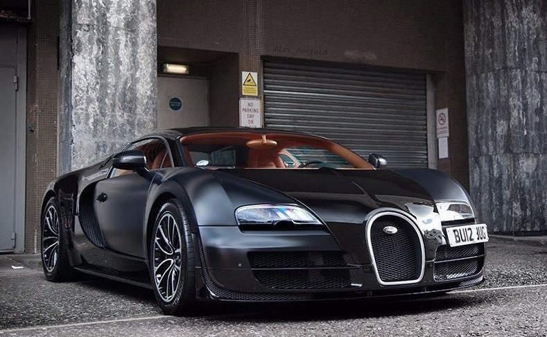 Bugatti Veyron Top Gear