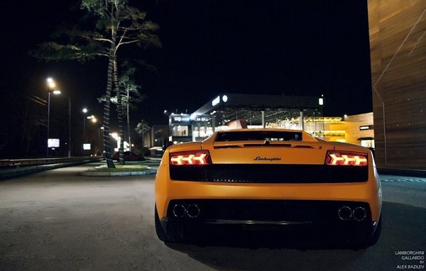 Lamborghini Gallardo. - 2
