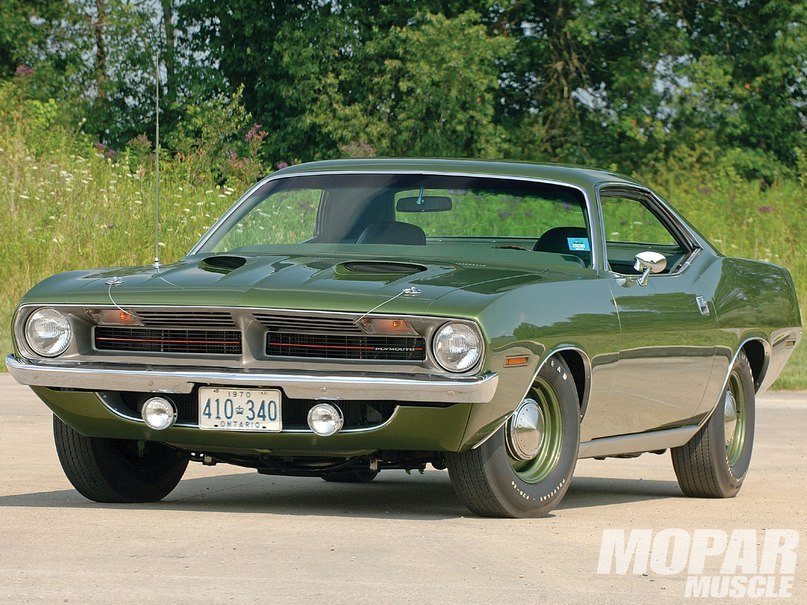 '70 Plymouth Barracuda 440