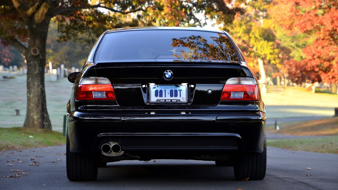 BMW 5 Series E39 - 2