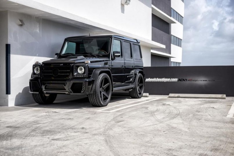 Mercedes-Benz G 63 AMG. - 2