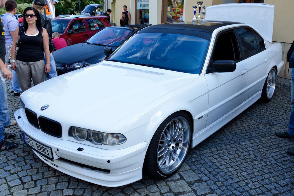 BMW 7 Series E38