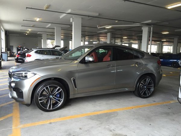  X6M (F86)   Donington Grey - 4