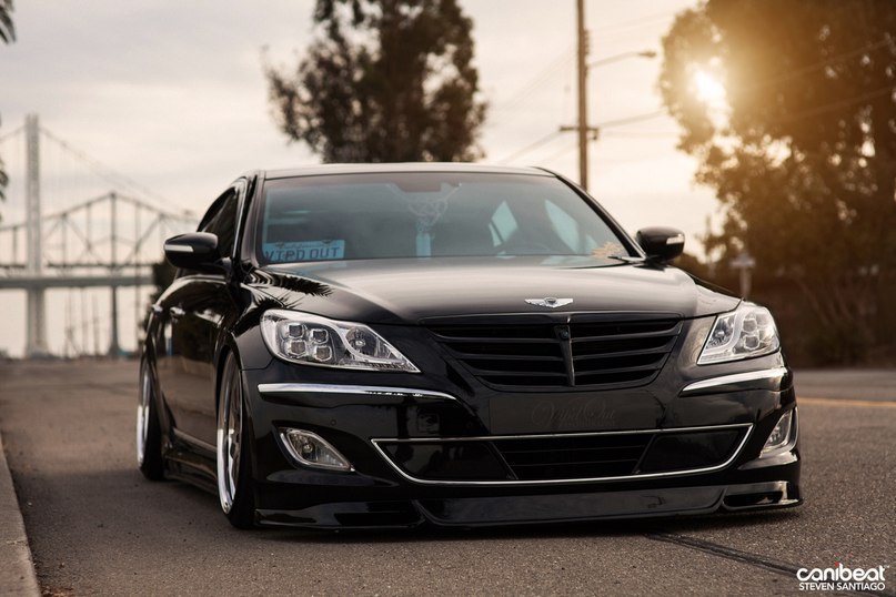 Hyundai Genesis.