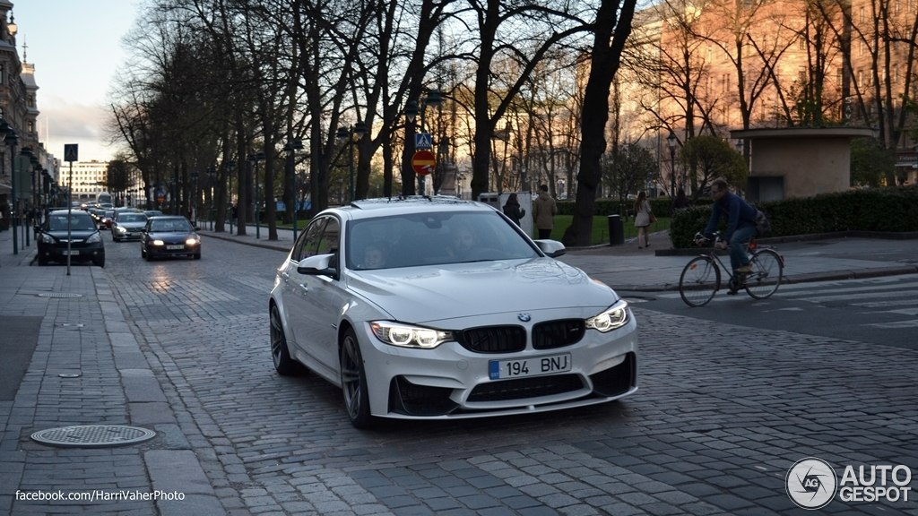 BMW M3 F80