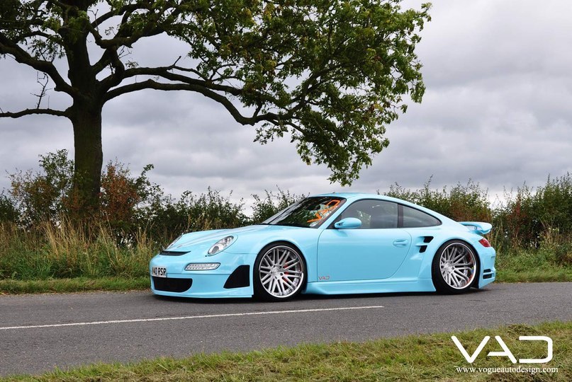 Porsche 911 (997) Turbo. - 5