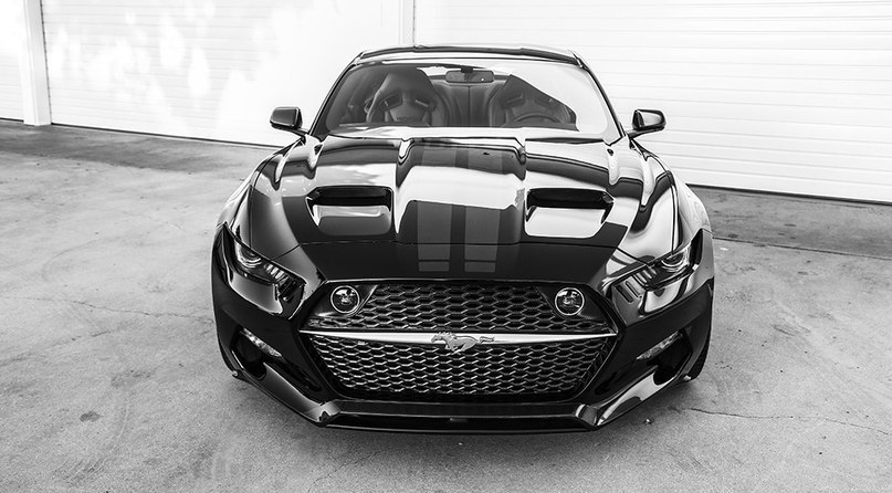 Ford Mustang Rocket 725 hp