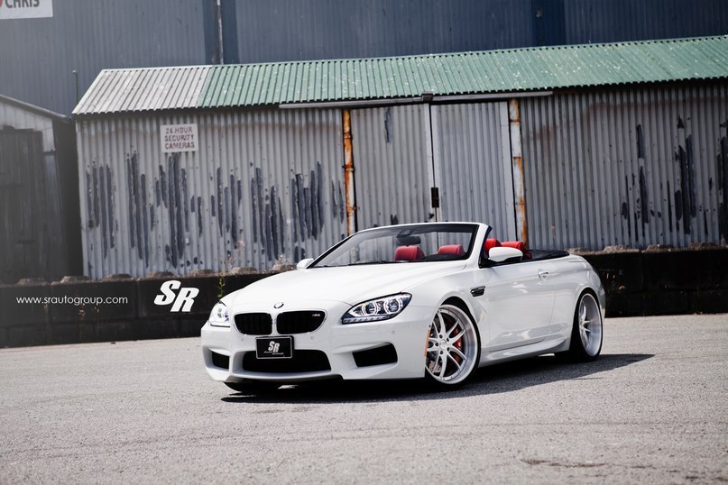 BMW M6 Cabrio. - 4