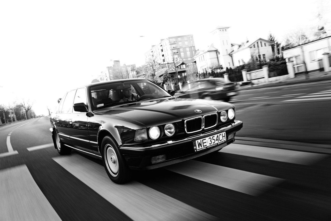 BMW 7 Series E32