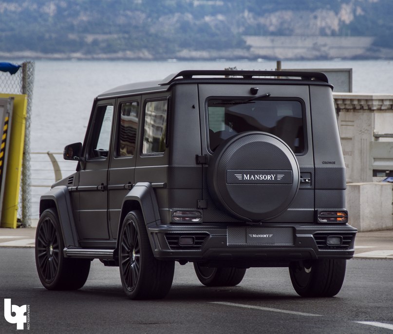 Mercedes-Benz G 55 AMG.