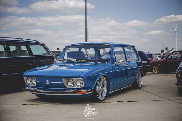 VW Brasilia Interior