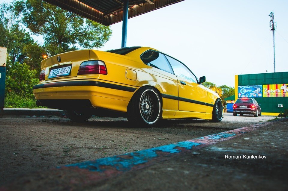 BMW 3 Series E36 - 2