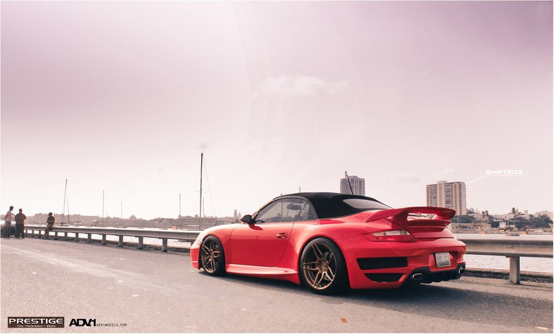 Porsche 911 (997) Cabriolet. - 2