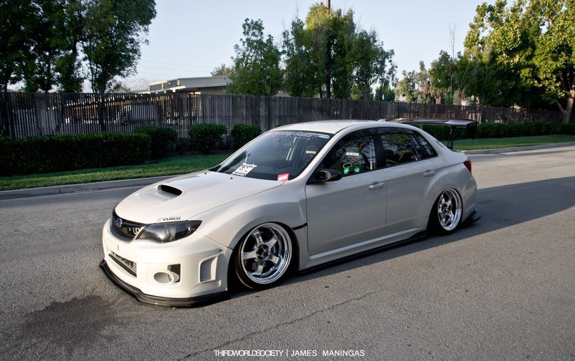 Subaru Impreza WRX. - 2