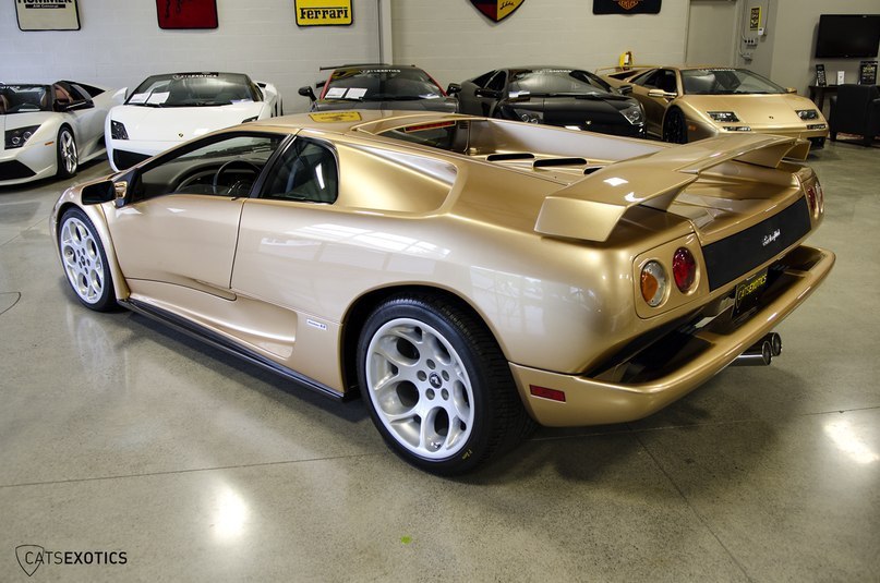 Lamborghini Diablo. - 6