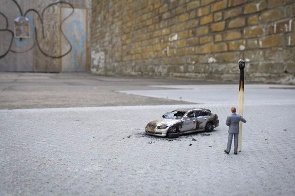   ,   Slinkachu. - 4