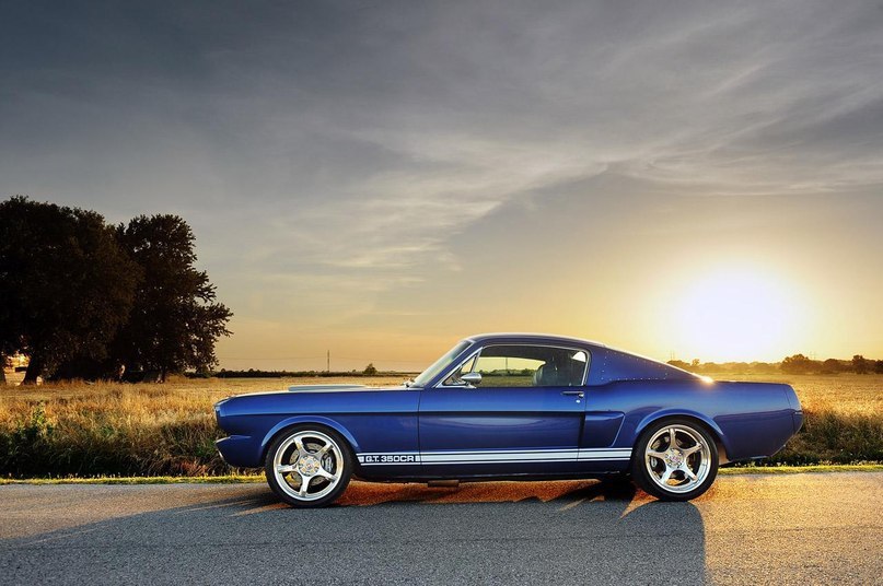 Ford Mustang Shelby GT350CR 1966. - 2