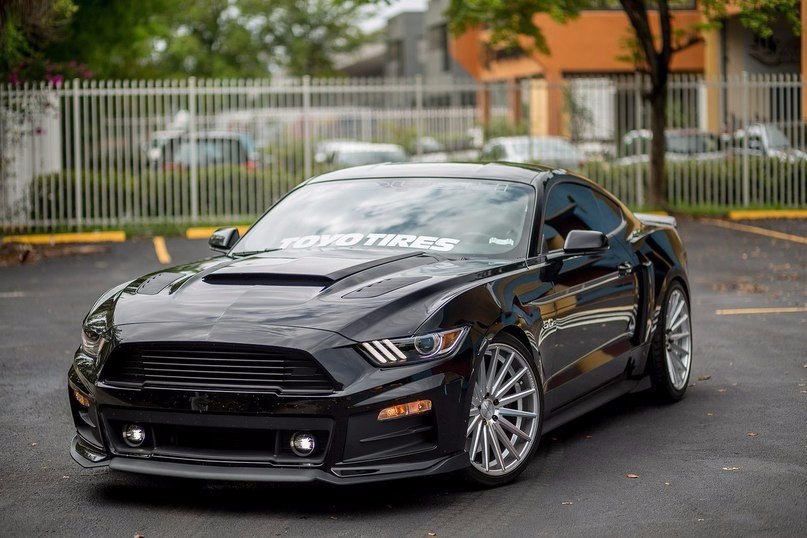 15' Ford Mustang Roush Stage 3