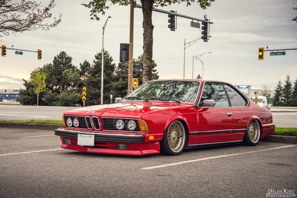 BMW 635 CSI (E24 Coupe)