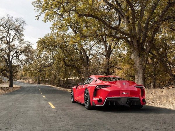 Toyota FT-1. - 3