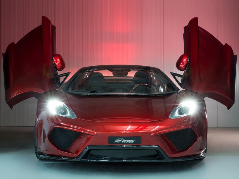 FAB design McLaren MP4-12C Spyder Terso. - 3