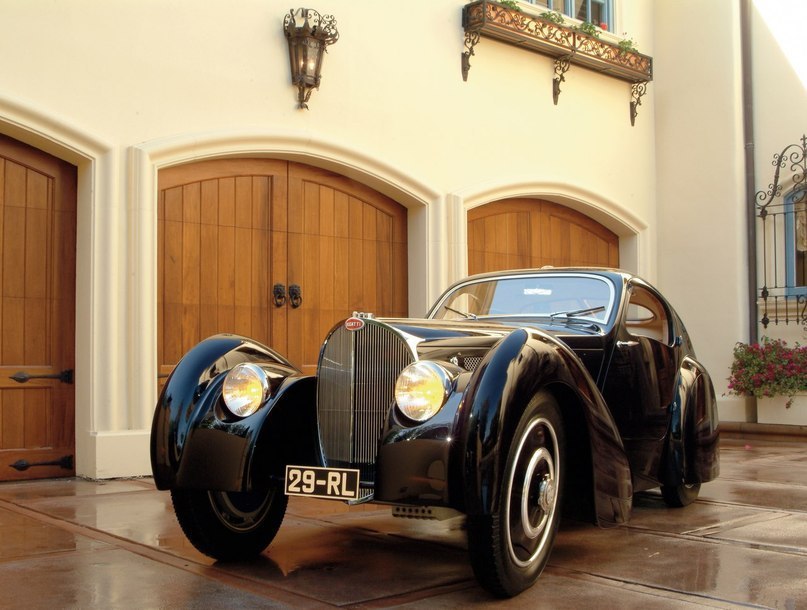 1931 Bugatti Type 51 Coupe - 3