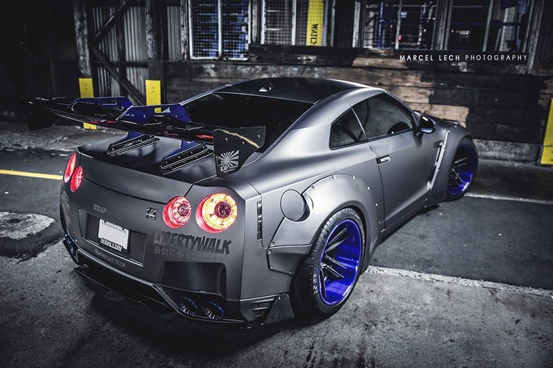 Nissan GT-R by Libertywalk