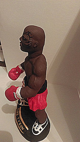 Представляем вам Долгожданного Боксёра Майка Тайсона(Mike Tyson),Работа из Пластики Living doll, Его ... - 2