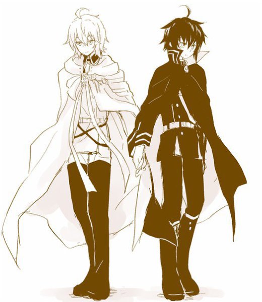 Owari no Seraph - 2