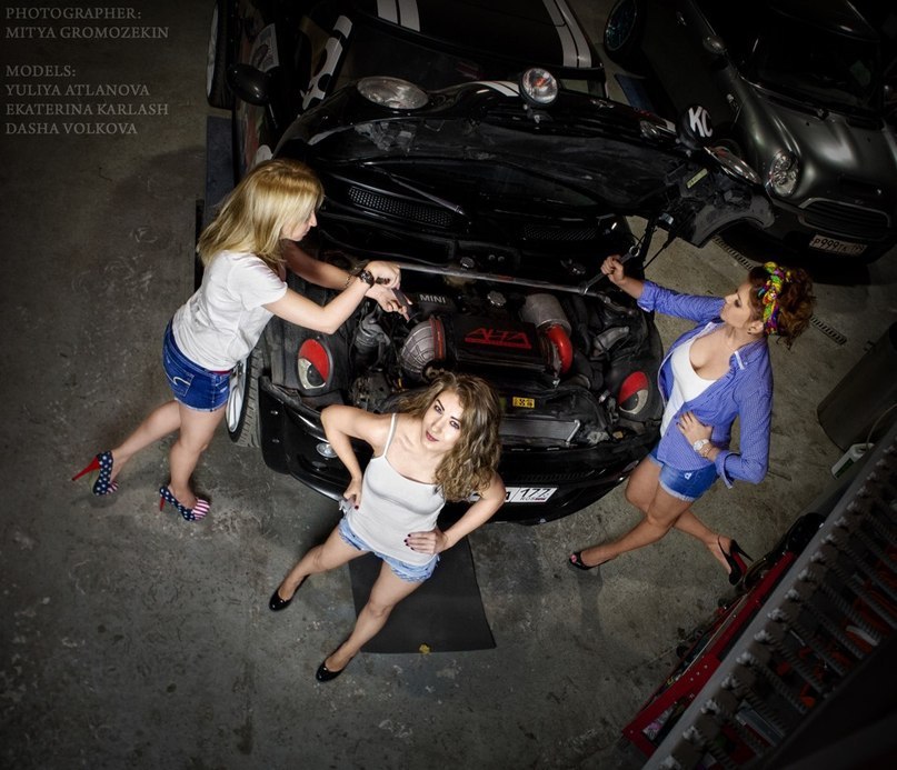 Mini Cooper. - 2