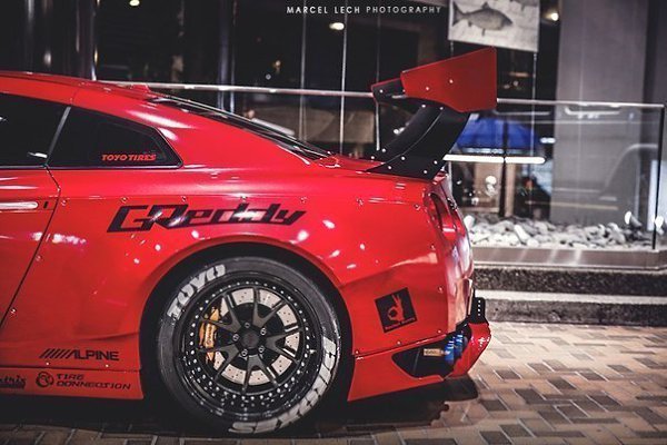 Rocket Bunny Nissan GTR - 3