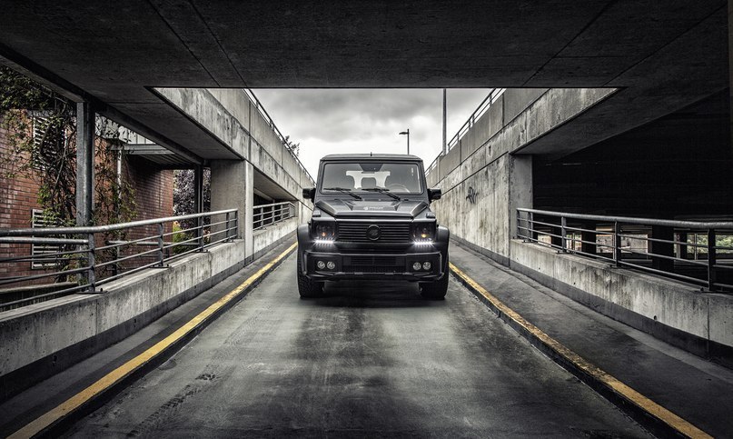 Mercedes-Benz G-Class  Prior Design. - 3