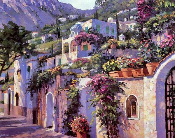 Говард Беренс (Howard Behrens) — американский художник-живописец, которого заслуженно именуют Моне ... - 12