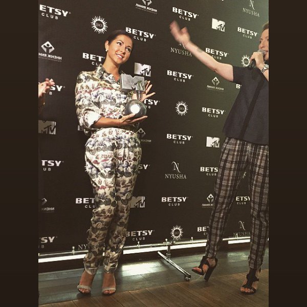 #betsy_mtv_by_nyusha @mtvrussia #mtv #mtvbestrussianartist