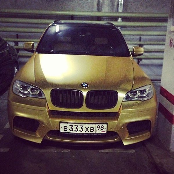 BMW ///M Gold - 5