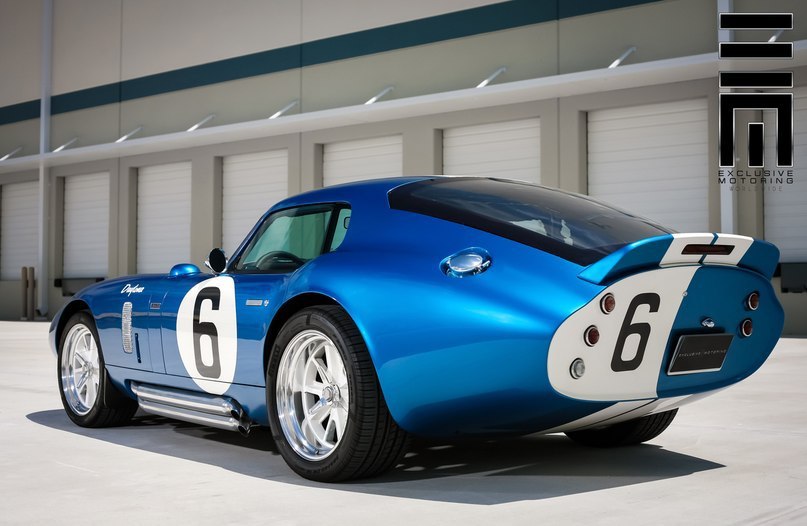 Shelby Daytona. - 4