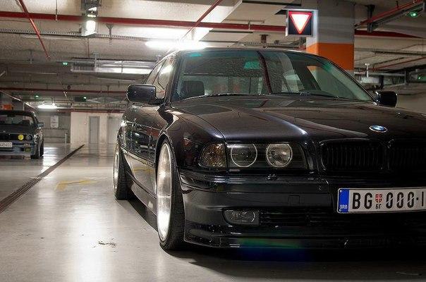 BMW 7 Series E38