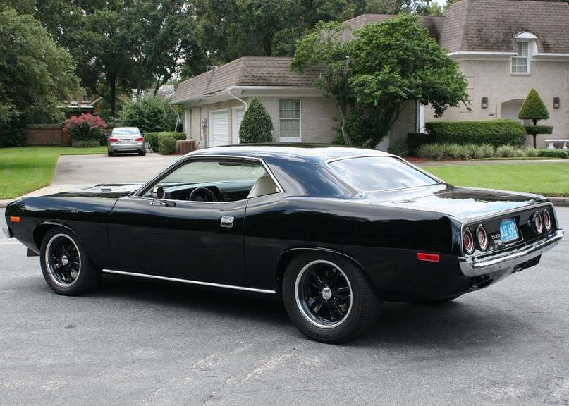 Plymouth 'Cuda 472, 1973 - 3