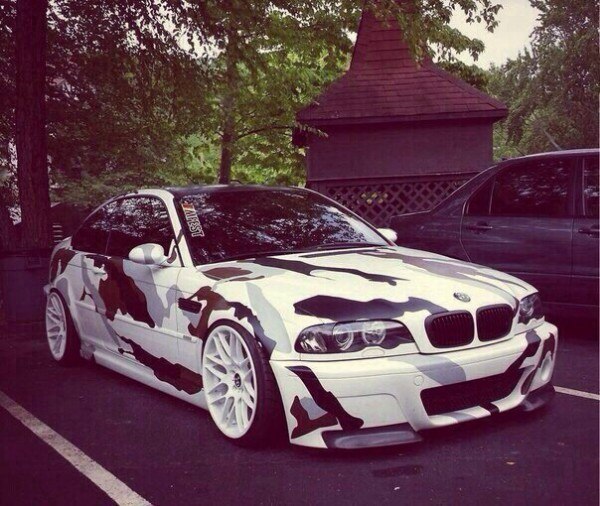 BMW M3 E46