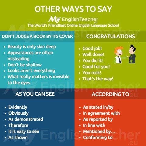 Other ways to say - 2