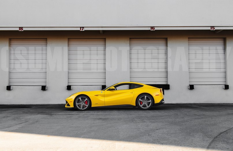 Ferrari F12 Berlinetta. - 2